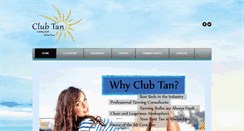 Desktop Screenshot of clubtan.com